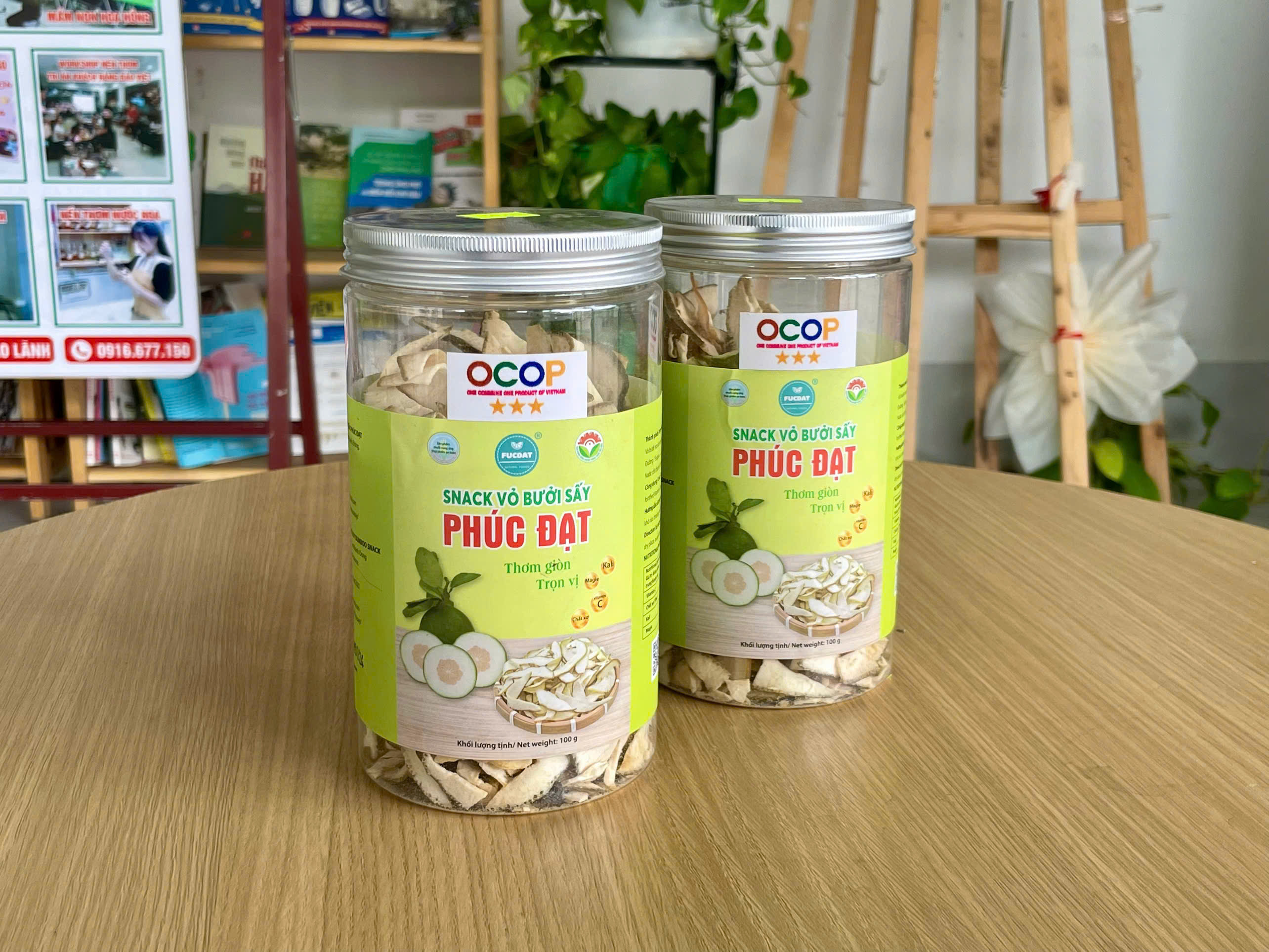 Snack vỏ bưởi sấy Phúc Đạt được sử dụng thế nào?